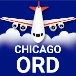 Flight Tracker Chicago O Hare | Indus Appstore | App Icon