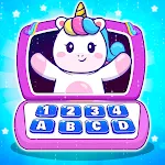 Baby Unicorn Computer For Kids | Indus Appstore | App Icon