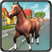 Crazy horse destroy Simulator | Indus Appstore | App Icon