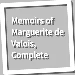 Book, Memoirs of Marguerite de | Indus Appstore | App Icon