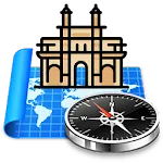 3D Mumbai: Maps + GPS | Indus Appstore | App Icon