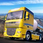 Euro Truck Transporter Games | Indus Appstore | App Icon