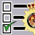 Policia Nacional Test Me In 24 | Indus Appstore | App Icon