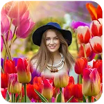 Tulip Flower Photo Frames | Indus Appstore | App Icon