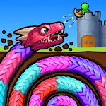 Snake Shooter: Tower Battle | Indus Appstore | App Icon