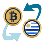 Bitcoin x Uruguayan Peso | Indus Appstore | App Icon