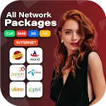 All Sim Network Packages Codes | Indus Appstore | App Icon