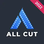 AllCut All in one Video Editor | Indus Appstore | App Icon