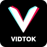 VidTok - Short Video App | Indus Appstore | App Icon