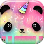 Cartoon Unicorn Panda Keyboard | Indus Appstore | App Icon