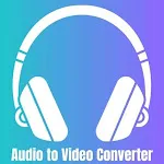 Audio to Video Converter | Indus Appstore | App Icon