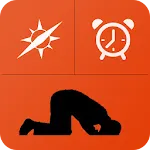 Prayer times, Qiblah, Adzan | Indus Appstore | App Icon