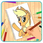 How To Draw Cute Pony Horses | Indus Appstore | App Icon