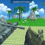 Blocky Combat SWAT Desert War | Indus Appstore | App Icon