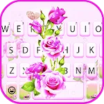 Pink Flowers Theme | Indus Appstore | App Icon