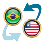 Brazil Real x Liberian Dollar | Indus Appstore | App Icon