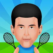 Circular Tennis 2 Player Games | Indus Appstore | App Icon