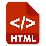 HTML Source Code Viewer Websit | Indus Appstore | App Icon