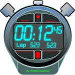 Ultrachron Stopwatch Lite | Indus Appstore | App Icon