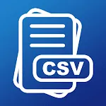 CSV Viewer: CSV File Reader | Indus Appstore | App Icon