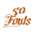 Fonts Message Makerapp icon