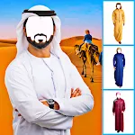 Arab man photo maker suit edit | Indus Appstore | App Icon