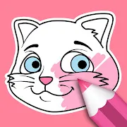 Cat Coloring Pages – Coloring Book | Indus Appstore | App Icon