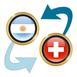 Argentine Peso x Swiss Franc | Indus Appstore | App Icon