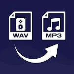 WAV to MP3 Audio Converter | Indus Appstore | App Icon