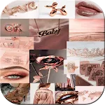 Rose Gold Wallpaper | Indus Appstore | App Icon