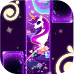 Magic Unicorn Piano Tiles | Indus Appstore | App Icon