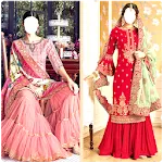 Women Sharara Photo Suits | Indus Appstore | App Icon