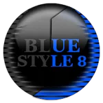 Blue Icon Pack Style 8 | Indus Appstore | App Icon