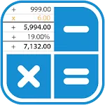 Adding Machine With Tape Calc | Indus Appstore | App Icon