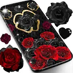 Black rose live wallpaper | Indus Appstore | App Icon