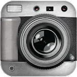 Black and White Cameraapp icon