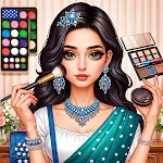 Fashion Game: Makeup Wala Game | Indus Appstore | App Icon