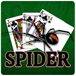 Classic Spider Solitaire Game | Indus Appstore | App Icon