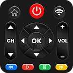 Universal Smart Tv Remote Ctrl | Indus Appstore | App Icon