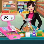 Supermarket Shopping Learn ATM | Indus Appstore | App Icon