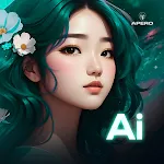 BeautifyX - AI Makeover Studio | Indus Appstore | App Icon