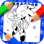 soni coloring cartoon book the | Indus Appstore | App Icon