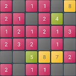 Merge Numbers - Puzzle | Indus Appstore | App Icon