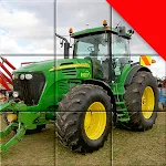 Jigsaw Tractor Mosaic Puzzles | Indus Appstore | App Icon