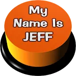 My Name Is Jeff Sound Button | Indus Appstore | App Icon