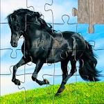 Horse Jigsaw Puzzles Game Kids | Indus Appstore | App Icon