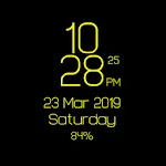 Digital Clock Lwp - Digi Clock | Indus Appstore | App Icon