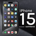 iPhone 15 Launcher for Android | Indus Appstore | App Icon