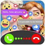 call and chat with Elsa | Indus Appstore | App Icon