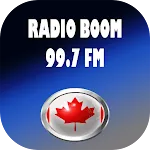 Boom 99.7 Ottawa Radio FM App | Indus Appstore | App Icon